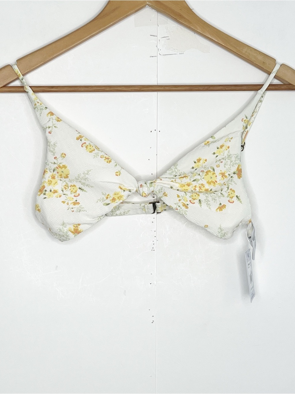 O' Neill Tatianna Floral Bikini Top Size Small